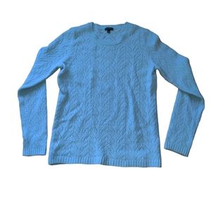 Talbots Mint Green Long Sleeve Knit Sweater Size Medium